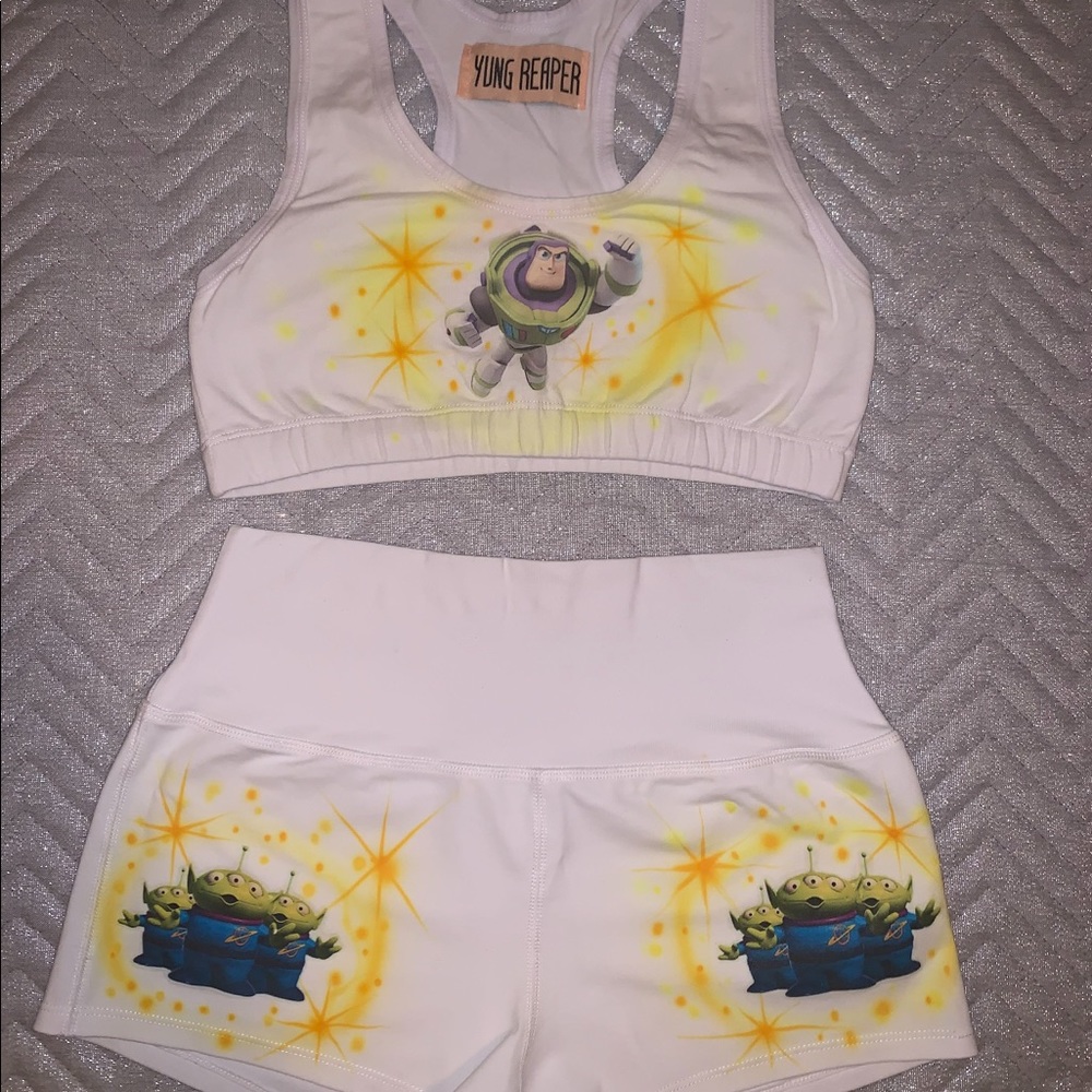 Custom Made Buzz Lightyear Set